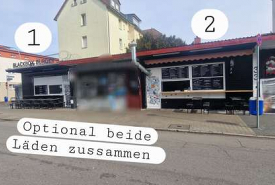 Frankfurt am Main Melibocusstraße, Ladenlokal, Gastronomie mieten oder kaufen