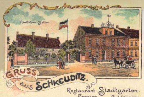 Schkeuditz Hallesche Straße, Ladenlokal, Gastronomie mieten oder kaufen