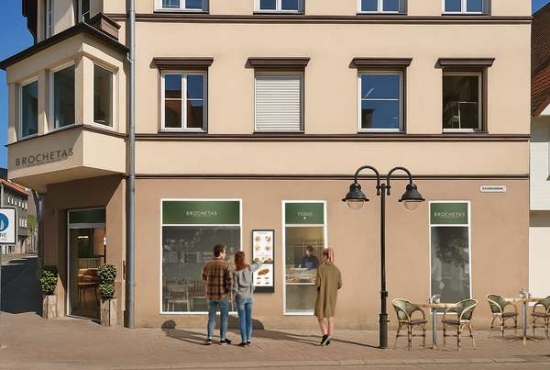 Schwäbisch Gmünd Kappelgasse, Ladenlokal, Gastronomie mieten oder kaufen