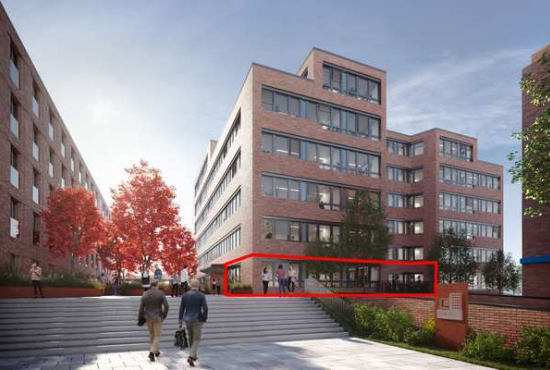 Hamburg Blohmstraße, Ladenlokal, Gastronomie mieten oder kaufen