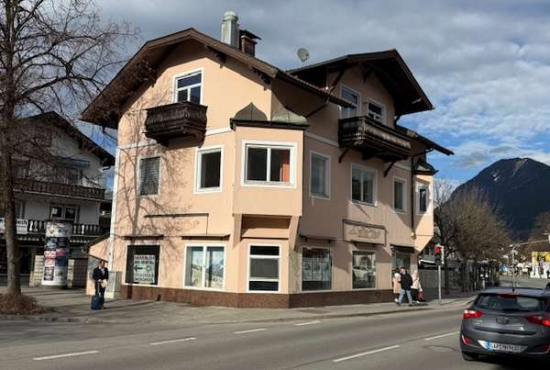 Garmisch-Partenkirchen Marienplatz, Ladenlokal, Gastronomie mieten oder kaufen