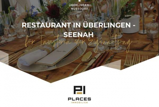 Überlingen , Ladenlokal, Gastronomie mieten oder kaufen