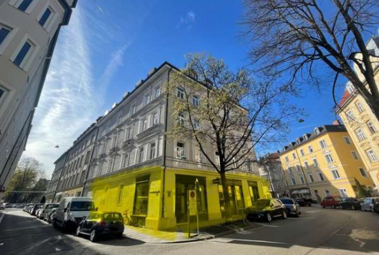 München Steinstrasse, Ladenlokal, Gastronomie mieten oder kaufen