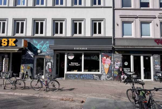 Hamburg Bahrenfelder Straße, Ladenlokal, Gastronomie mieten oder kaufen