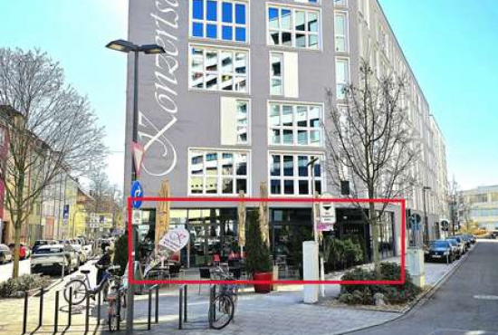 Neu-Ulm , Ladenlokal, Gastronomie mieten oder kaufen