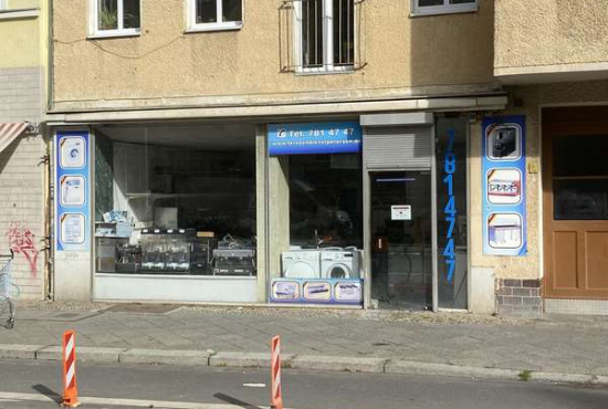 Berlin Kolonnenstraße, Ladenlokal, Gastronomie mieten oder kaufen