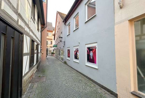 Schwäbisch Hall Schulgasse, Ladenlokal, Gastronomie mieten oder kaufen