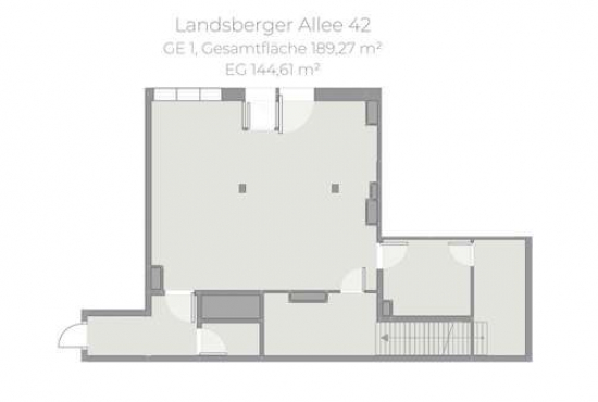 Berlin Landsberger Allee, Ladenlokal, Gastronomie mieten oder kaufen