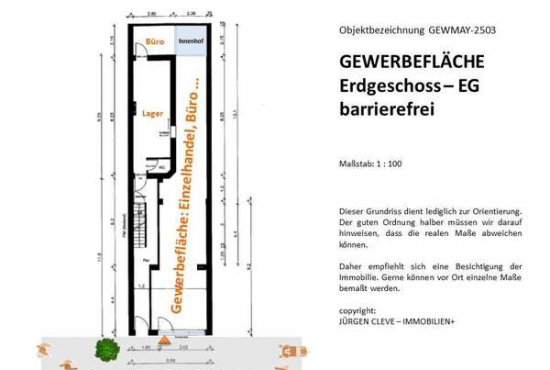 Neuss Neustraße, Ladenlokal, Gastronomie mieten oder kaufen