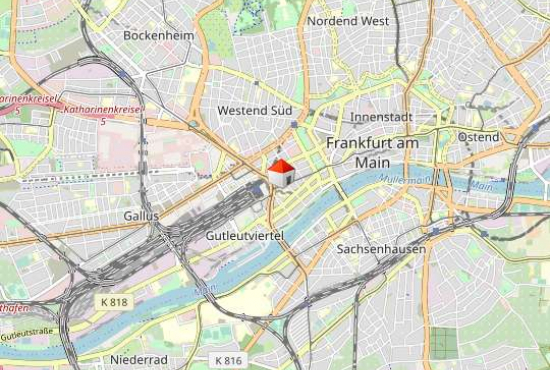Frankfurt am Main , Ladenlokal, Gastronomie mieten oder kaufen