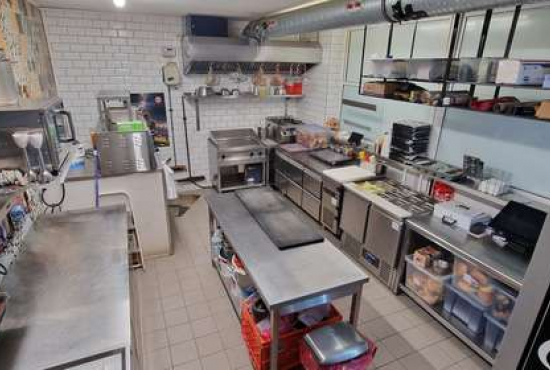 Frankfurt am Main Melibocusstraße, Ladenlokal, Gastronomie mieten oder kaufen