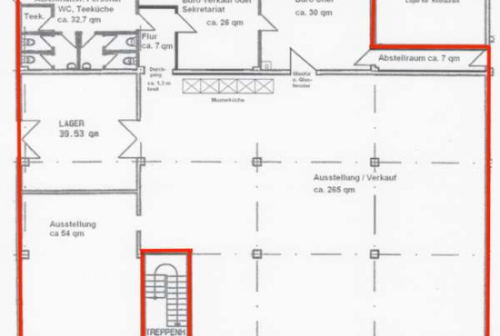 Linden Robert-Bosch-Straße, Ladenlokal, Gastronomie mieten oder kaufen