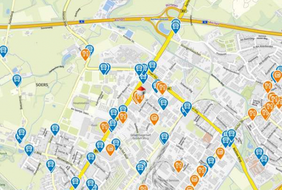 Aachen Gut-Dämme-Straße, Ladenlokal, Gastronomie mieten oder kaufen