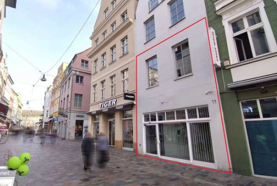 Rostock , Ladenlokal, Gastronomie mieten oder kaufen