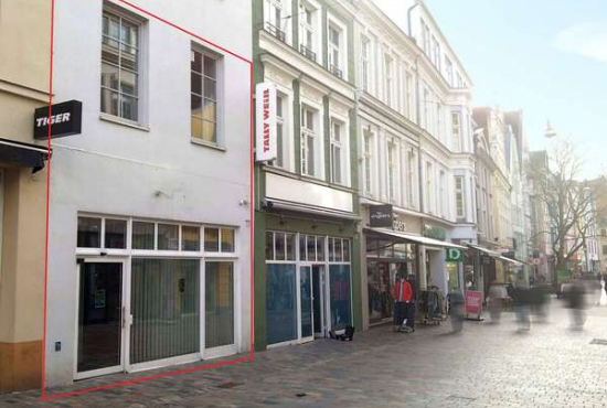 Rostock , Ladenlokal, Gastronomie mieten oder kaufen
