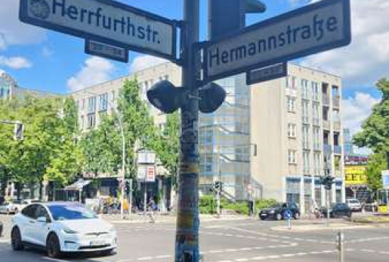 Berlin Hermannstraße, Ladenlokal, Gastronomie mieten oder kaufen