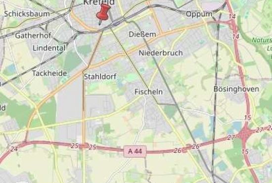 Krefeld , Ladenlokal, Gastronomie mieten oder kaufen