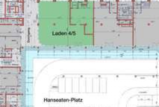 Itzehoe Hanseaten-Platz, Ladenlokal, Gastronomie mieten oder kaufen