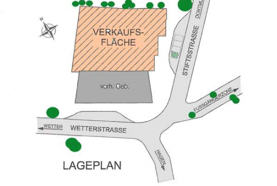 Herdecke , Ladenlokal, Gastronomie mieten oder kaufen
