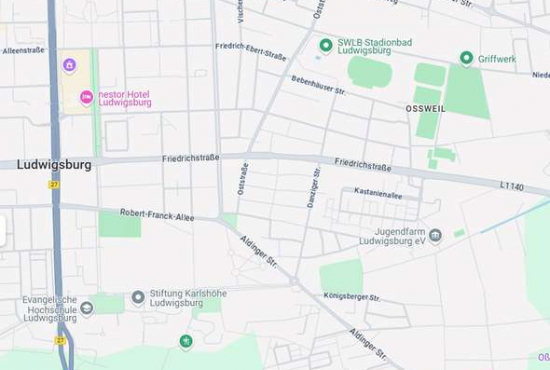 Ludwigsburg Netzestr., Ladenlokal, Gastronomie mieten oder kaufen
