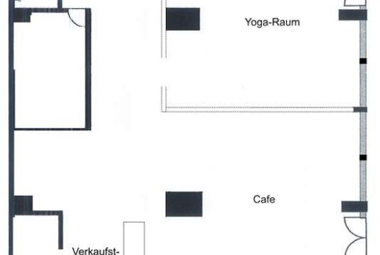 München Schleißheimer Straße XXX, Ladenlokal, Gastronomie mieten oder kaufen