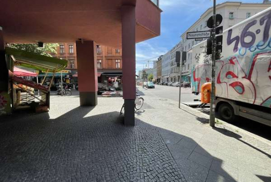 Berlin Naunynstraße, Ladenlokal, Gastronomie mieten oder kaufen