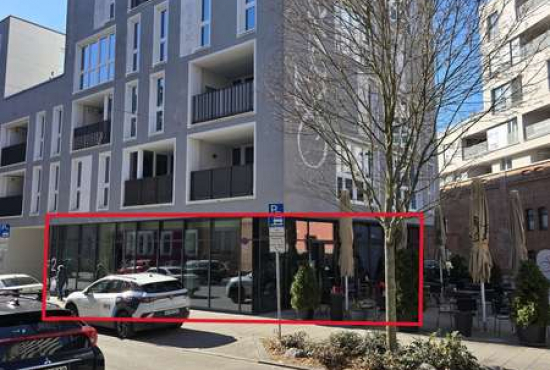 Neu-Ulm , Ladenlokal, Gastronomie mieten oder kaufen