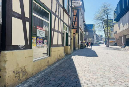 Goslar , Ladenlokal, Gastronomie mieten oder kaufen