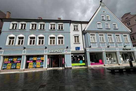 Memmingen , Ladenlokal, Gastronomie mieten oder kaufen