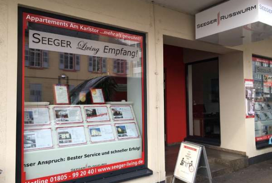 Karlsruhe , Ladenlokal, Gastronomie mieten oder kaufen