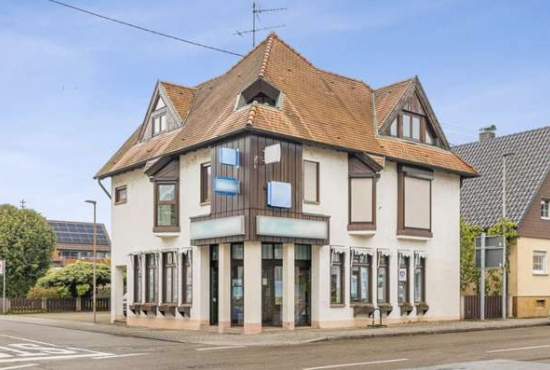 Rastatt- Plittersdorf Fährstraße, Ladenlokal, Gastronomie mieten oder kaufen