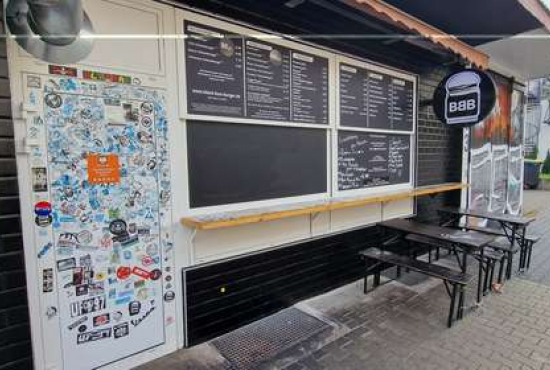 Frankfurt am Main Melibocusstraße, Ladenlokal, Gastronomie mieten oder kaufen