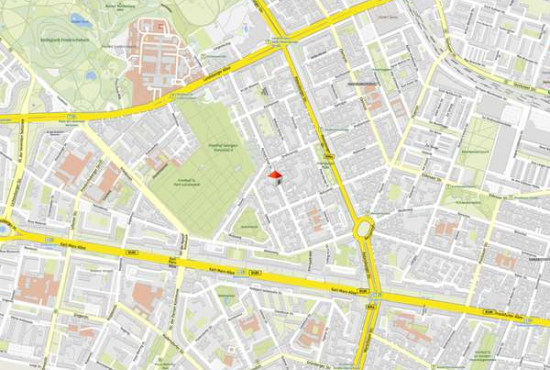 Berlin Friedrichshain Richard-Sorge-Straße, Ladenlokal, Gastronomie mieten oder kaufen