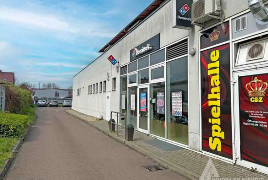 Halle Köthener Straße, Ladenlokal, Gastronomie mieten oder kaufen