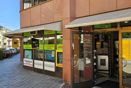 Bad Homburg Louisenstraße, Ladenlokal, Gastronomie mieten oder kaufen