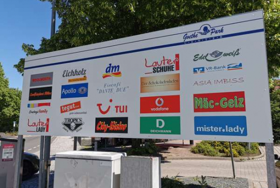 Bad Salzungen Bahnhofstraße, Ladenlokal, Gastronomie mieten oder kaufen
