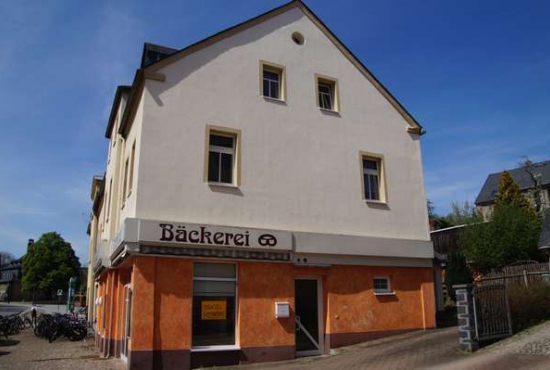 Oelsnitz / Erzegebirge , Ladenlokal, Gastronomie mieten oder kaufen