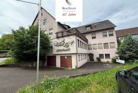 Bietigheim-Bissingen (Bissingen) , Ladenlokal, Gastronomie mieten oder kaufen