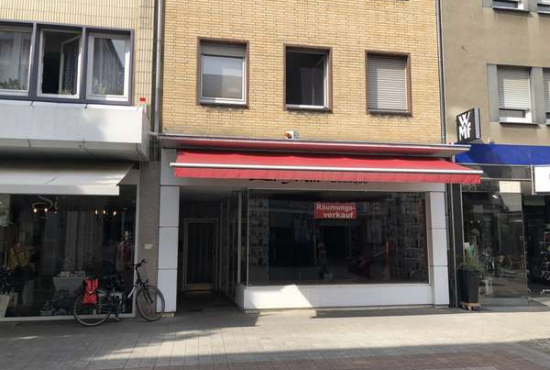 Mönchengladbach Hauptstr., Ladenlokal, Gastronomie mieten oder kaufen