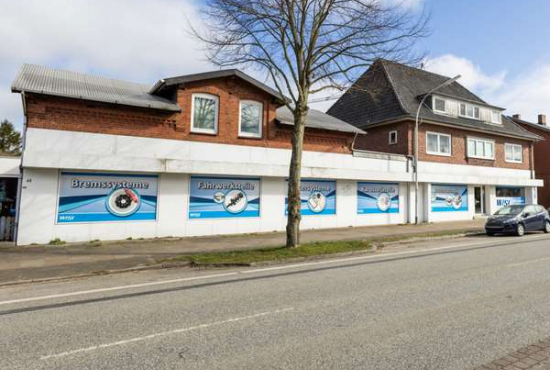 Rendsburg , Ladenlokal, Gastronomie mieten oder kaufen