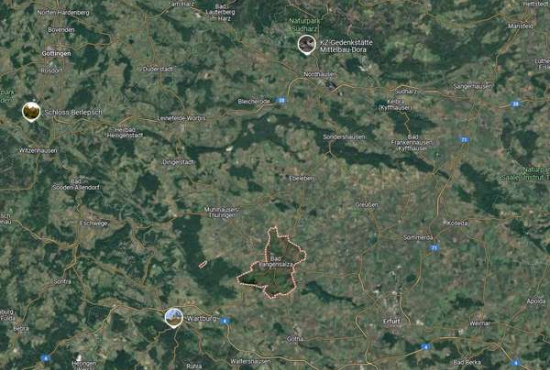 Mühlhausen/Thüringen Langensalzaer Landstraße, Ladenlokal, Gastronomie mieten oder kaufen