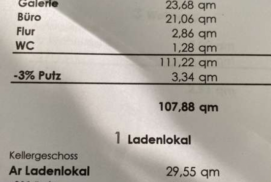 Kreuztal Marburger Strasse, Ladenlokal, Gastronomie mieten oder kaufen