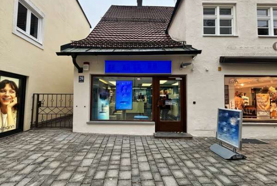Kempten Fischerstraße, Ladenlokal, Gastronomie mieten oder kaufen