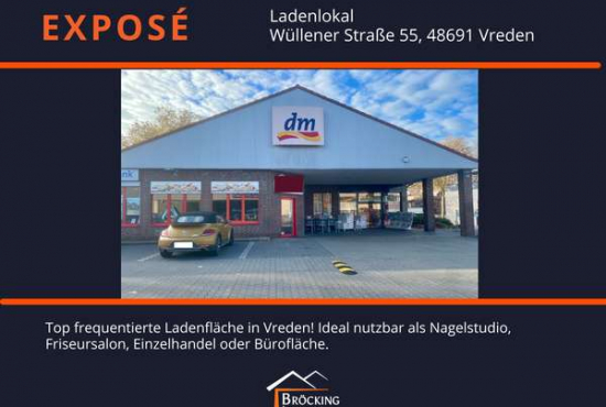 Vreden Wüllener Straße, Ladenlokal, Gastronomie mieten oder kaufen