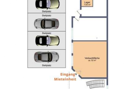 Vreden Wüllener Straße, Ladenlokal, Gastronomie mieten oder kaufen