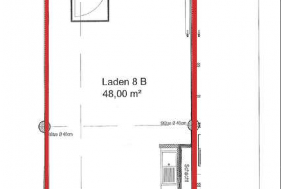 Bremen Konsul-Smidt-Str., Ladenlokal, Gastronomie mieten oder kaufen