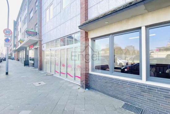 Mönchengladbach Alleestraße, Ladenlokal, Gastronomie mieten oder kaufen