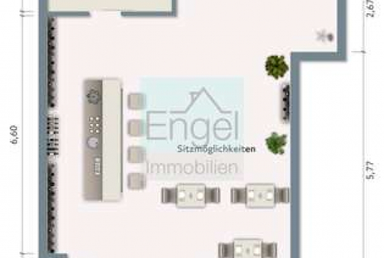 Mönchengladbach Alleestraße, Ladenlokal, Gastronomie mieten oder kaufen
