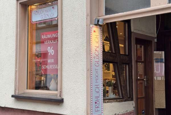 Groß-Umstadt Obere-Marktstraße, Ladenlokal, Gastronomie mieten oder kaufen