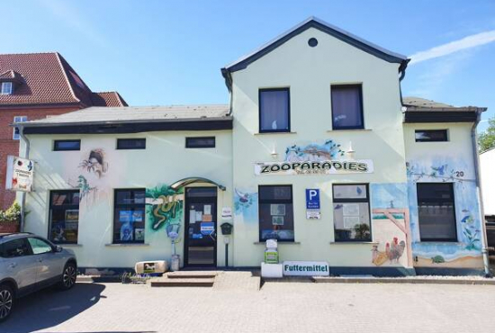 Demmin , Ladenlokal, Gastronomie mieten oder kaufen